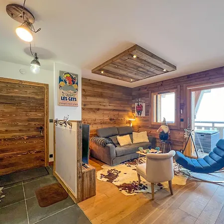 Bel Aux Gets Avec Sauna, Jacuzzi Et Wi-fi *