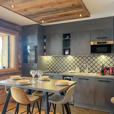Bel Aux Gets Avec Sauna, Jacuzzi Et Wi-fi * Les Gets