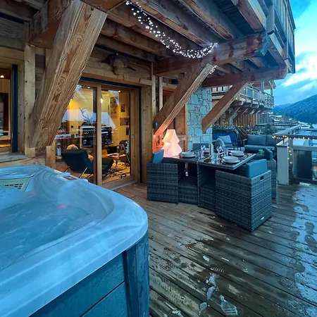 Bel Aux Gets Avec Sauna, Jacuzzi Et Wi-fi Apartment