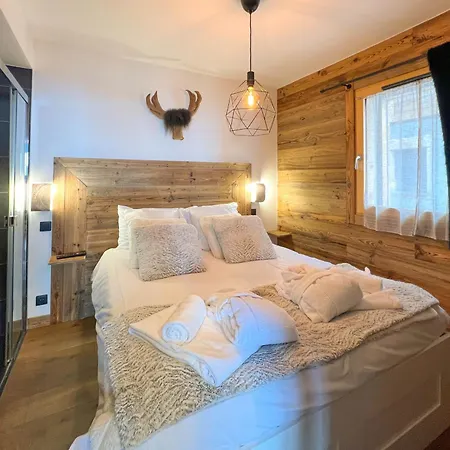 Bel Aux Gets Avec Sauna, Jacuzzi Et Wi-fi * Les Gets