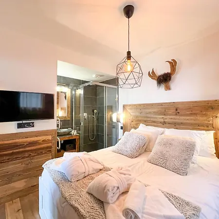 Bel Aux Gets Avec Sauna, Jacuzzi Et Wi-fi - Fr-1-671-289 Apartment *