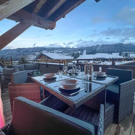 Bel Aux Gets Avec Sauna, Jacuzzi Et Wi-fi - Fr-1-671-289 *