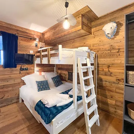 Bel Aux Gets Avec Sauna, Jacuzzi Et Wi-fi Les Gets