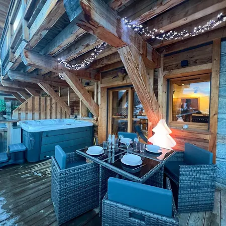 Bel Aux Gets Avec Sauna, Jacuzzi Et Wi-fi Apartment