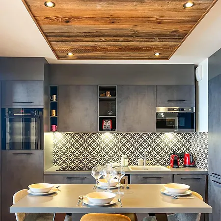 Bel Aux Gets Avec Sauna, Jacuzzi Et Wi-fi Apartment *
