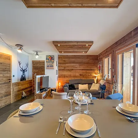 Apartment Bel Aux Gets Avec Sauna, Jacuzzi Et Wi-fi *