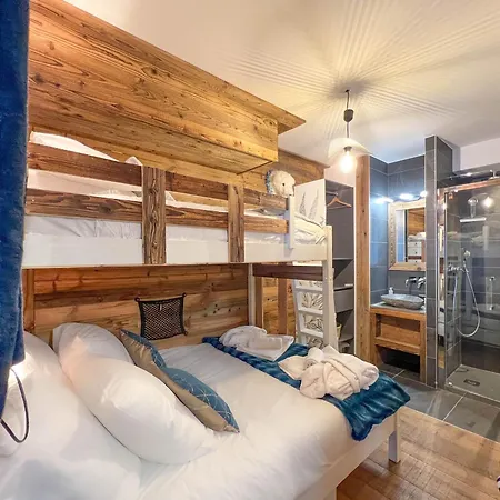 Bel Aux Gets Avec Sauna, Jacuzzi Et Wi-fi *